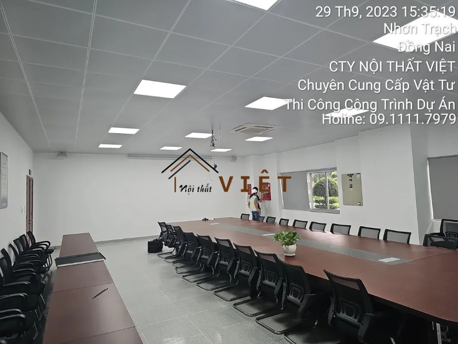 Trần nhôm Clip-in đục lỗ không gân