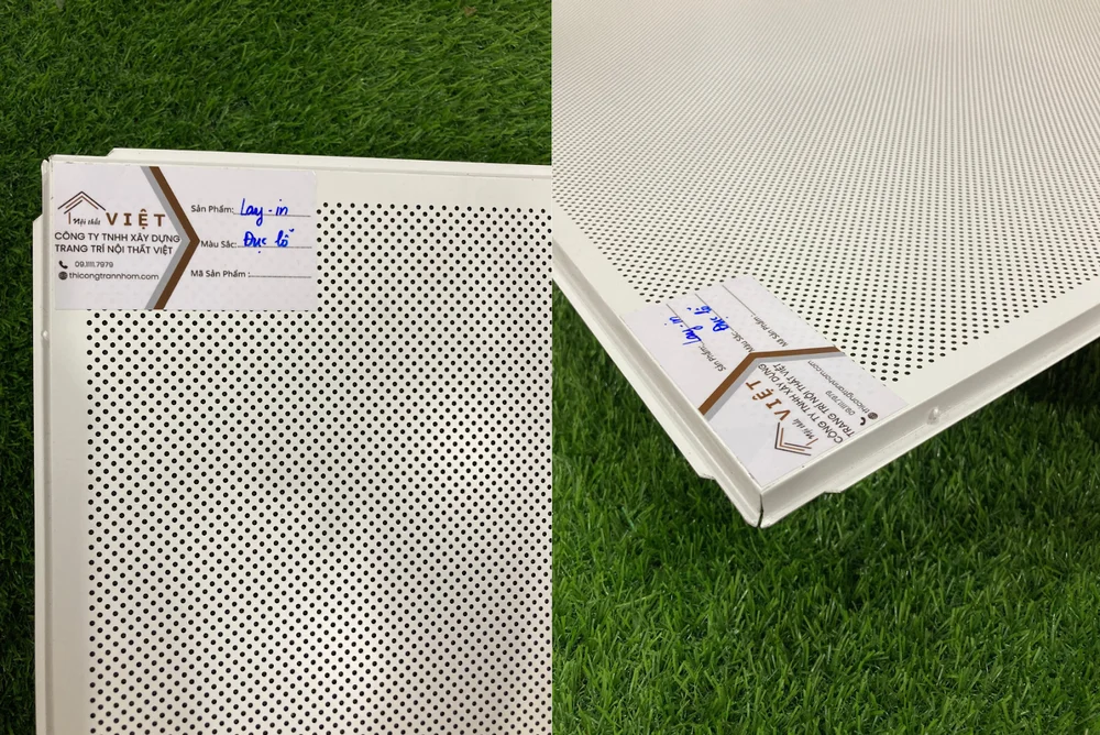 Khả năng chống nóng, chịu nhiệt của trần nhôm tấm thả 600×600 được đánh giá cao