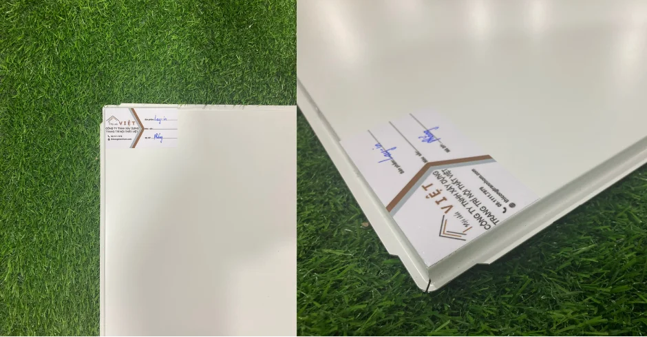 Trần nhôm thả 600×600 có tính thẩm mỹ cao, được ứng dụng trong nhiều công trình